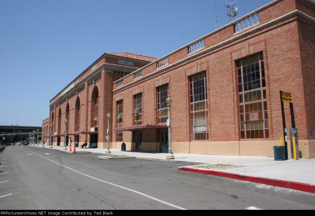 Amtrak Sacramento Station